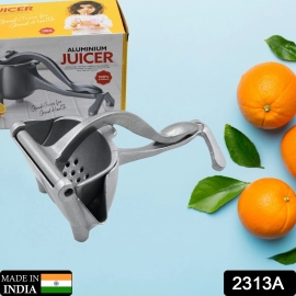 Manual  Aluminium Metal Fruit Press Juicer