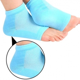 Heel Pain Relief Silicone Gel Heel Socks | Multicolor