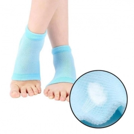 Heel Pain Relief Silicone Gel Heel Socks | Multicolor