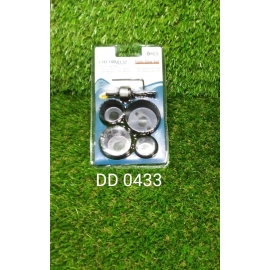 Hole Saw Set Drill Bit set 32mm ,38mm ,44mm ,54mm (6 pcs)