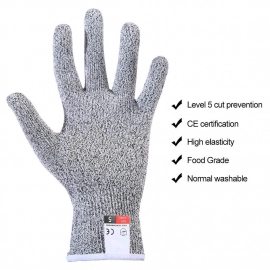 Level 5 Protection Cut Resistant Gloves | 1 pair