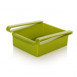 Fridge Space Saver Organizer Slide Storage Racks Shelf | 1 pcs