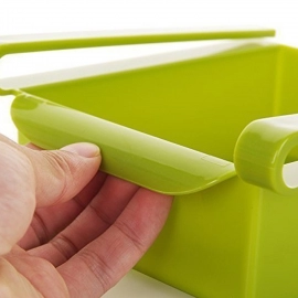 Fridge Space Saver Organizer Slide Storage Racks Shelf | 1 pcs