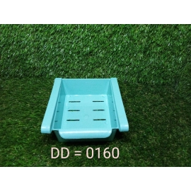 Fridge Space Saver Organizer Slide Storage Racks Shelf | 1 pcs