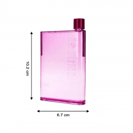 A5 Size Notebook Plastic Bottle