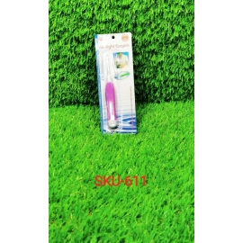 LED Flashlight Earpick With Tweezer