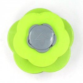 Double Layer Rotary Storage Box Flower Design Wedding Snack 10 Grid Candy Box