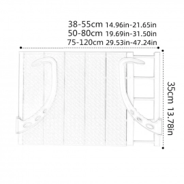Multi-function Hanging Window Sill Drying Rack Easy Folding Drying Rack