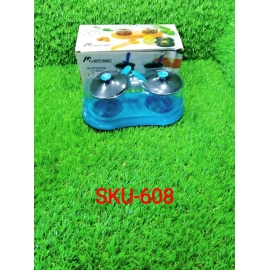 Multipurpose Dining Set Jar and tray holder, Chutneys, Pickles, Spices Jar | 2pc