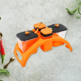 Multipurpose Pickle Jar Set | Multicolour | 4 pcs