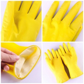 Multipurpose Rubber Reusable Cleaning Gloves