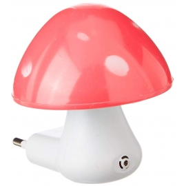 Automatic Night Sensor Mushroom Lamp | 0.2 watt | Multicolour