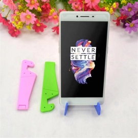 Universal Phone Stand Foldable V Shape Mobile Mount Stand Holder Bracket | Random Color