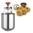 Stainless Steel Medu Vada Maker