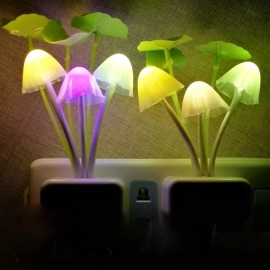 Night Light Mushroom Lamp | Colorful