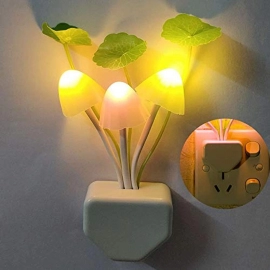 Night Light Mushroom Lamp | Colorful