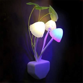 Night Light Mushroom Lamp | Colorful