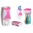 Toothpaste Dispenser and Tooth Brush with Toothbrush