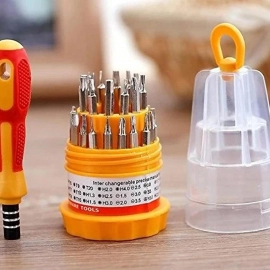 Magnetic 3 in 1 Repairing Screw Driver Tool Set Kit
