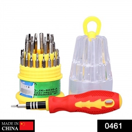 Magnetic 3 in 1 Repairing Screw Driver Tool Set Kit