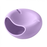 Pista Nut Fruit Platter Serving Bowl With Mobile Phone Holder by HomeFast