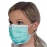 Plastic Disposable Ear Loop Elastic 3 Layer Face Mask | Blue