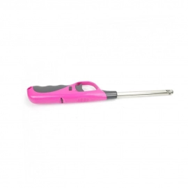 Plastic Flame and Gas refillable Lighter (Multicolour)