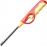 Plastic Flame and Gas refillable Lighter (Multicolour)