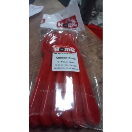 Plastic Fork Spoon, Fork Spoon Set, Fruit Fork Spoon Set | Baby Fork Spoon/Vegetable Fork Spoon (6pc set)