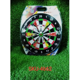 Portable Magnetic Score Dart Board Set