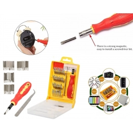 Screwdriver Set 32 in 1 with Magnetic Holder