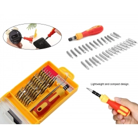 Screwdriver Set 32 in 1 with Magnetic Holder