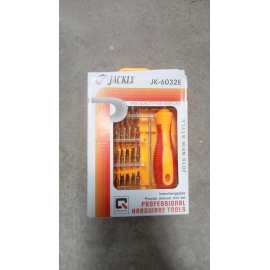 Screwdriver Set 32 in 1 with Magnetic Holder