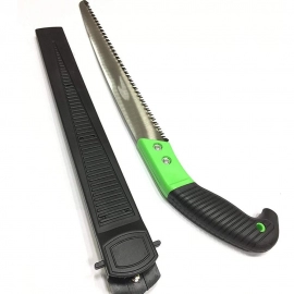 Chromium Steel Saw 3 Edge Sharpen Teeth with Plastic Cover and Blister Packing