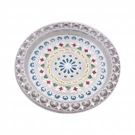 Silver Plated Pooja Thali