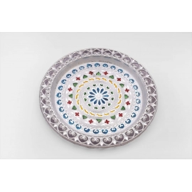 Silver Plated Pooja Thali