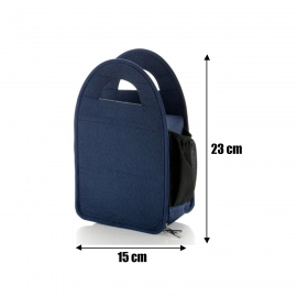 Steel Lunch Box Set | 4 pcs, Black