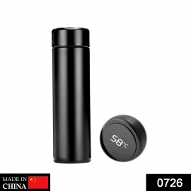 Smart Vacuum Insulated Water Bottle with LED Temperature Display