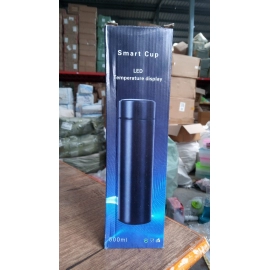 Smart Vacuum Insulated Water Bottle with LED Temperature Display