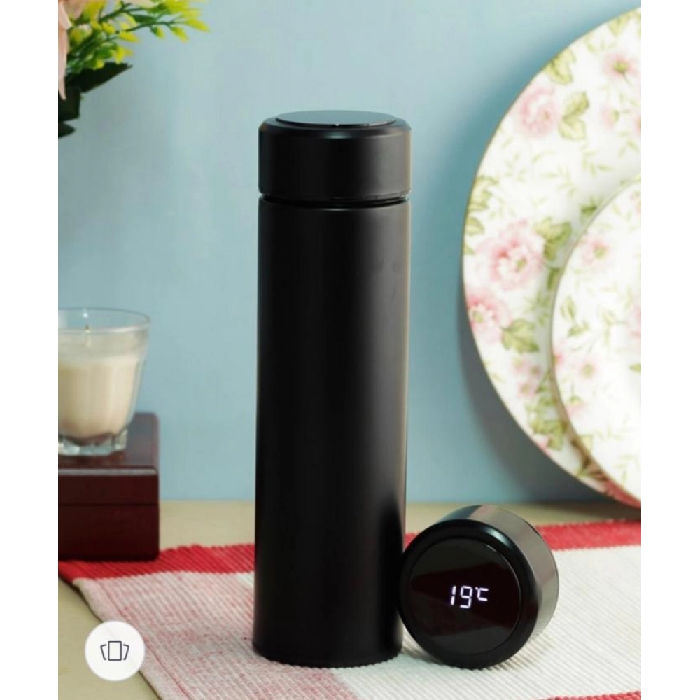Smart Vacuum Insulated Water Bottle with LED Temperature Display