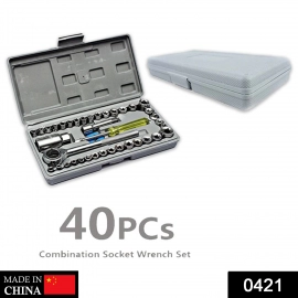 Socket Combination Toolkit | 40 pcs