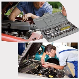 Socket Combination Toolkit | 40 pcs