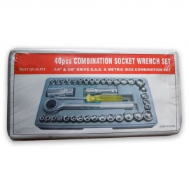 Socket Combination Toolkit | 40 pcs