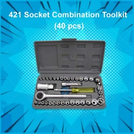 Socket Combination Toolkit | 40 pcs