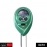 Soil Tester 3-in-1 Plant Moisture Sensor (Green)