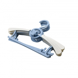 Large Dress Hanger Plastic Adjustable Child | Plastic Hangers Space Saving Lightweight Hangers | 5pc