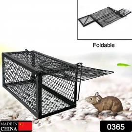 Foldable Mouse Trap Squirrel Trap Small Live Animal Trap