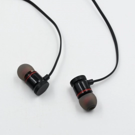 Bluetooth Headphones Magnetic Headset Noise cancellation Stereo Earphones