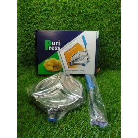 Stainless Steel Puri Press / Puri Machine / Papad Maker Machine
