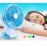 Mini USB Clip Fan widely Used In Summers For Cool Down Rooms And Body Purposes